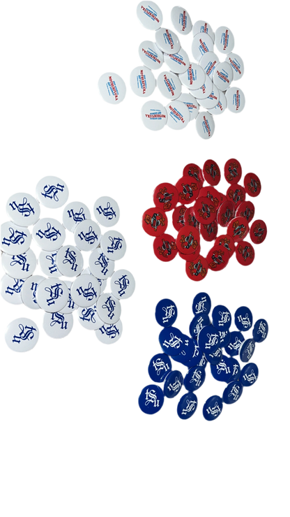 CUSTOM BUTTON PINS