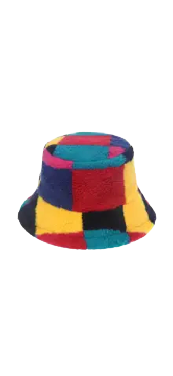 Multicolored Bucket Hat