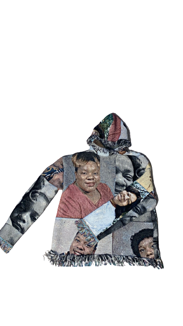 Tapestry Hoodie Custom
