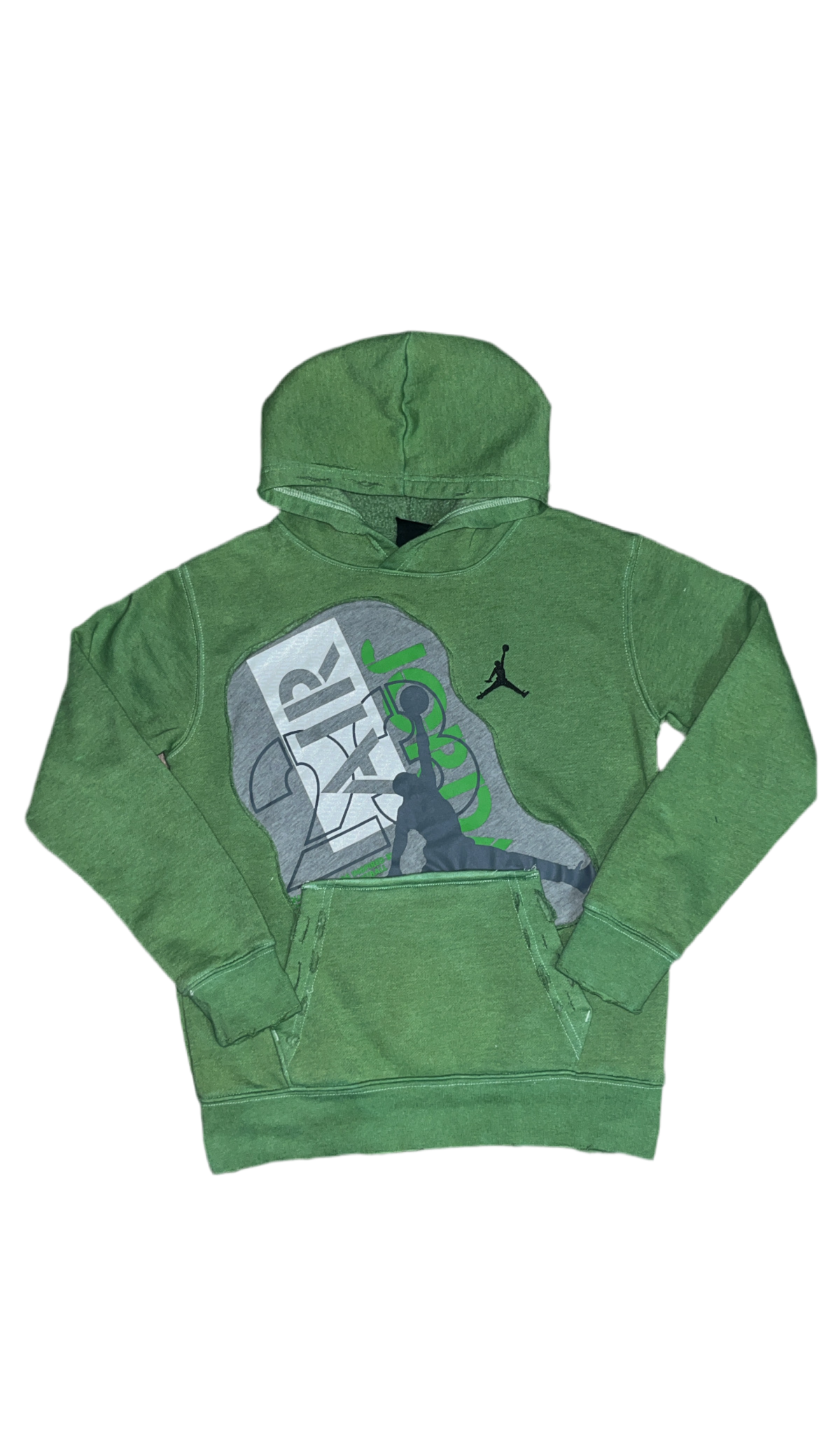 1OF1 BOY’s Jordan Patchwork Hoodie (SZ: M)