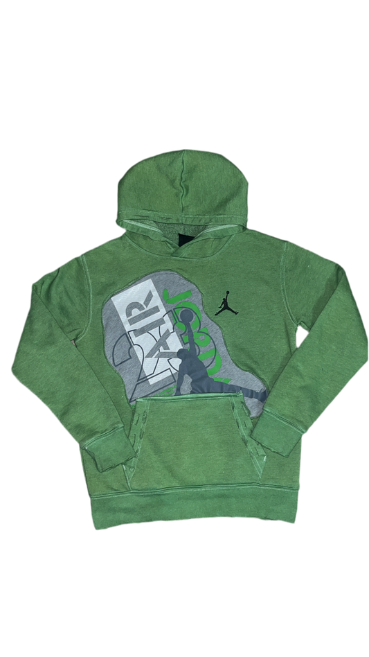 1OF1 BOY’s Jordan Patchwork Hoodie (SZ: M)