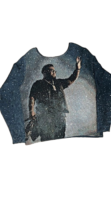 1OF1 Rod Wave Rhinestone Sweater