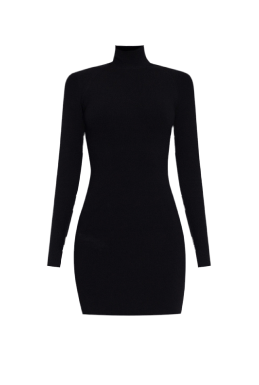 Black Long Sleeve Dress