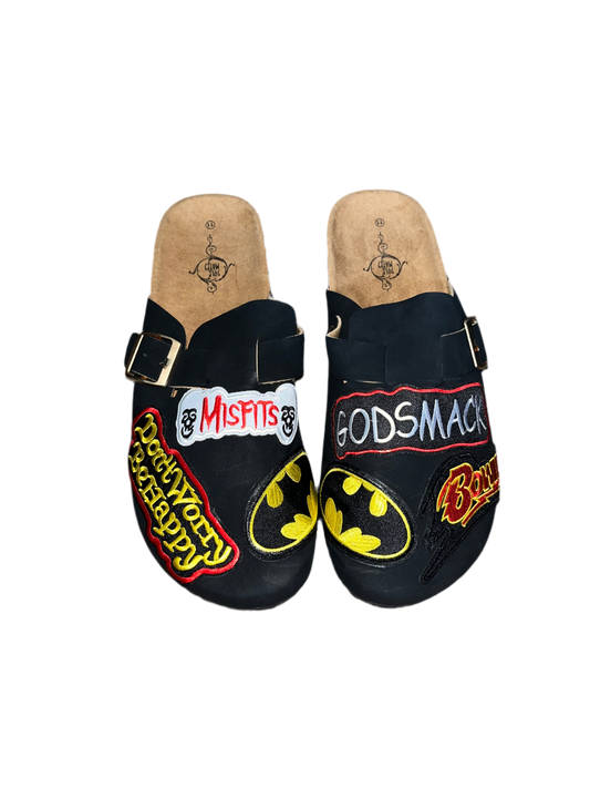 1OF1 Patchwork Clogs