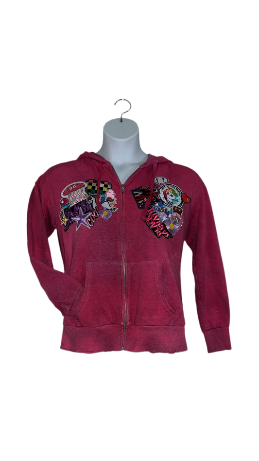 1OF1 PATCHWORK ZIPUP (SZ: 8/10)