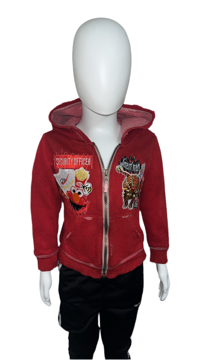 1OF1 BOY’s PATCHWORK JACKET (3T)