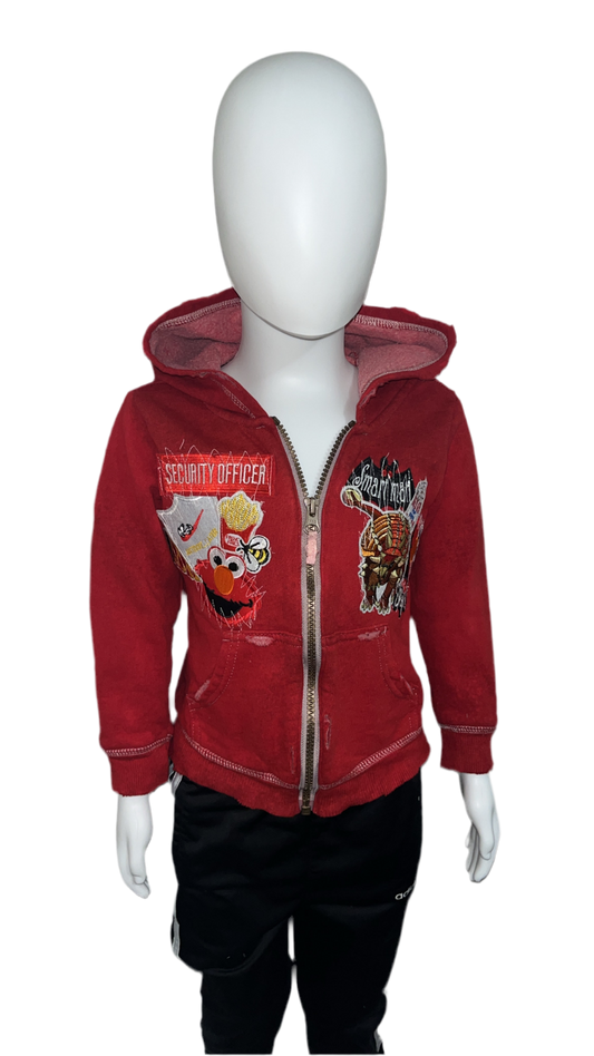 1OF1 BOY’s PATCHWORK JACKET (3T)