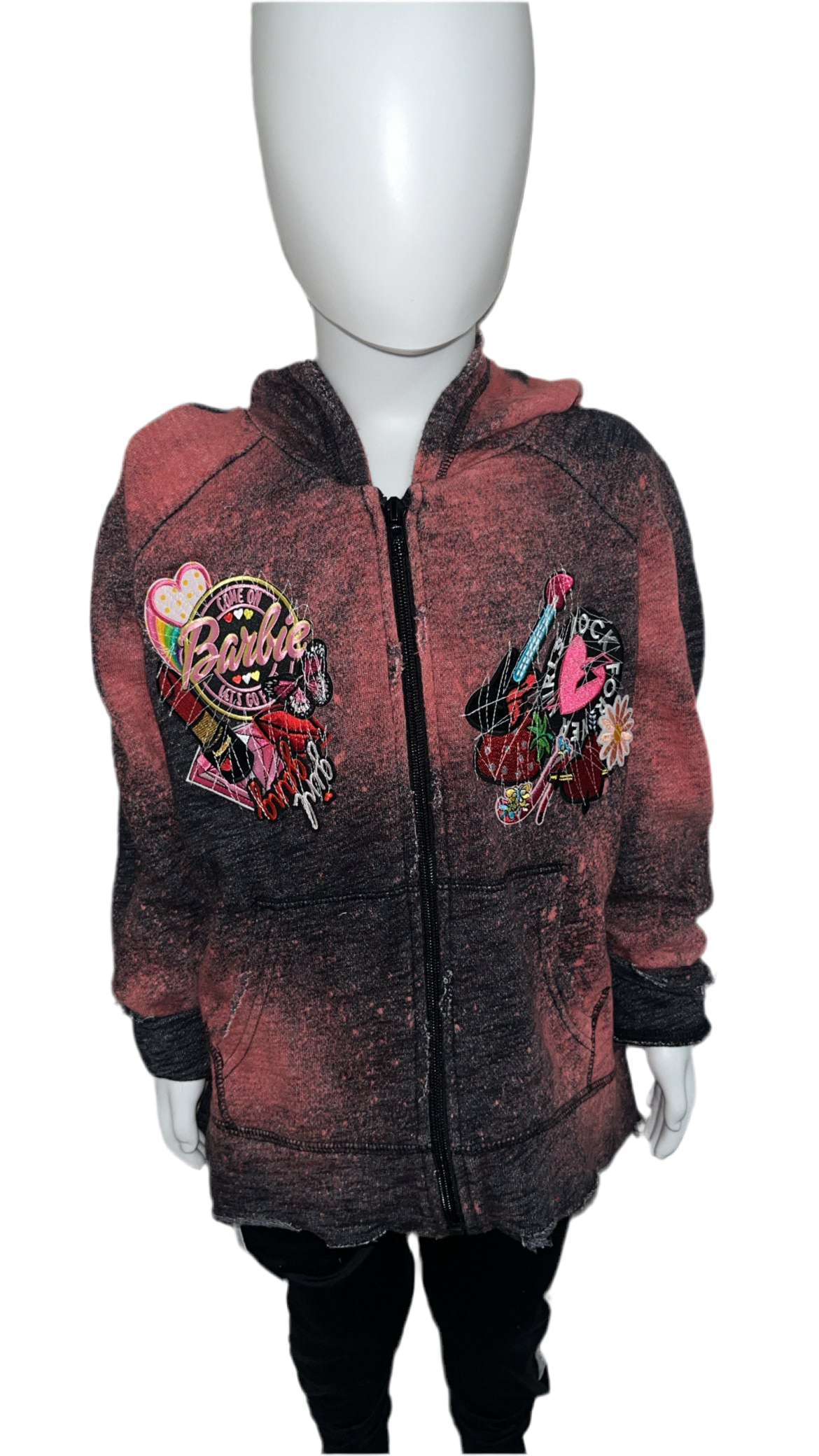 1OF1 GIRLs Patchwork Zipup [SZ: 8]