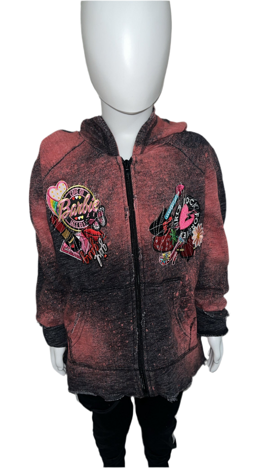 1OF1 GIRLs Patchwork Zipup [SZ: 8]