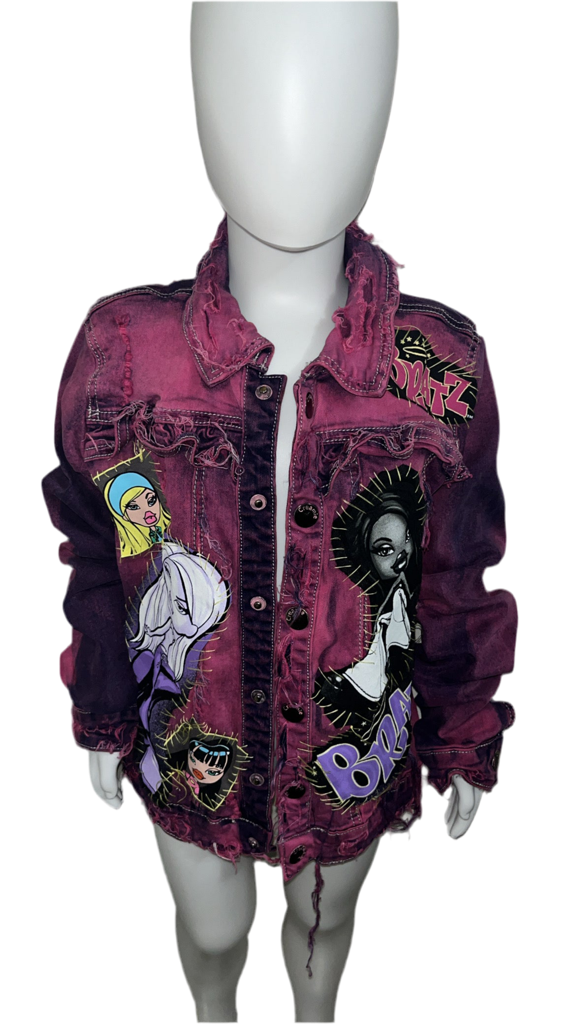 1OF1 BRATZ PATCHWORK JACKET (SZ 12)