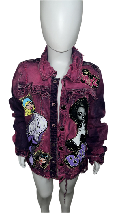 1OF1 BRATZ PATCHWORK JACKET (SZ 12)