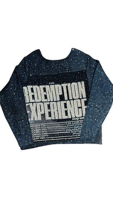 1OF1 Rod Wave Rhinestone Sweater