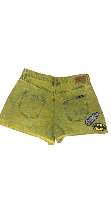Calvin Klein Patchwork Shorts Custom