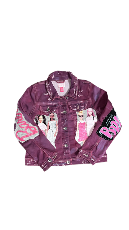 1OF1 BRATZ x BARBIE PATCHWORK JACKET (SZ 10/12)