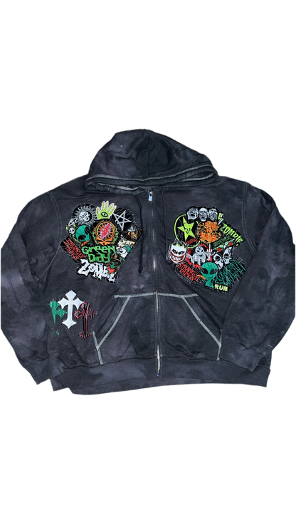 1OF1 PATCHWORK ZIPUP [XL]