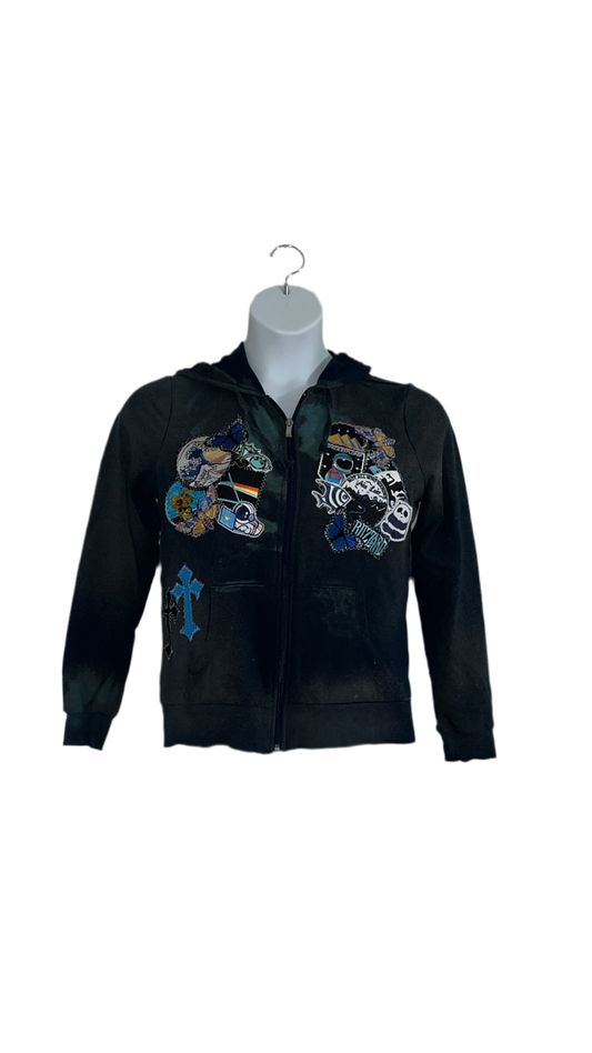 1OF1 PATCHWORK ZIPUP [SZ: M]
