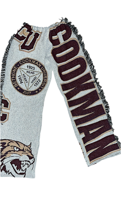 1OF1 UNIVERSITY CUSTOM TAPESTRY PANTS