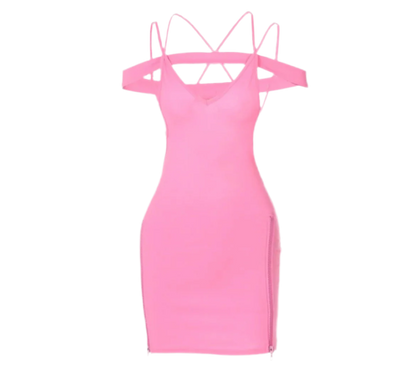 “Barbie” Mini Dress
