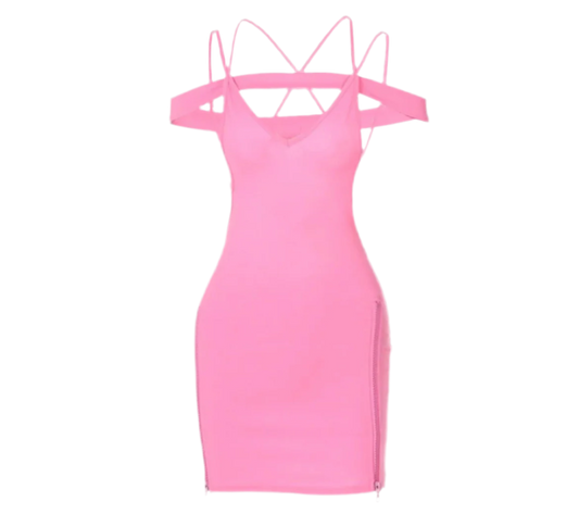 “Barbie” Mini Dress