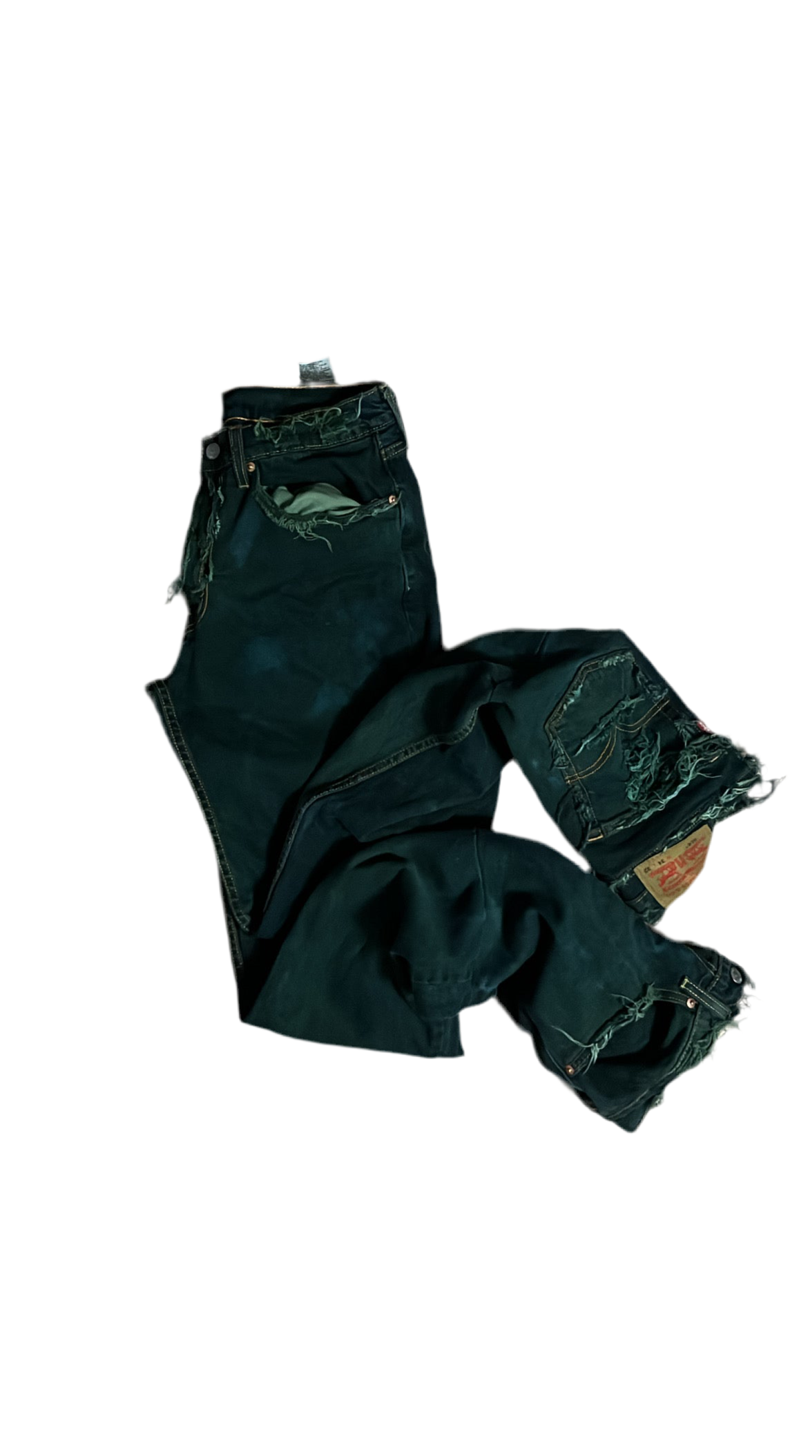 1OF1 Men’s Stacked Custom Levis Jeans [SZ: 32]