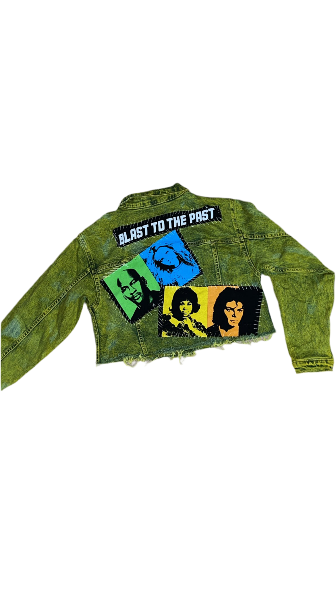 1OF1 “Throwback” Patchwork Jacket [SZ: 14/16]