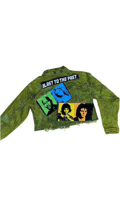 1OF1 “Throwback” Patchwork Jacket [SZ: 14/16]