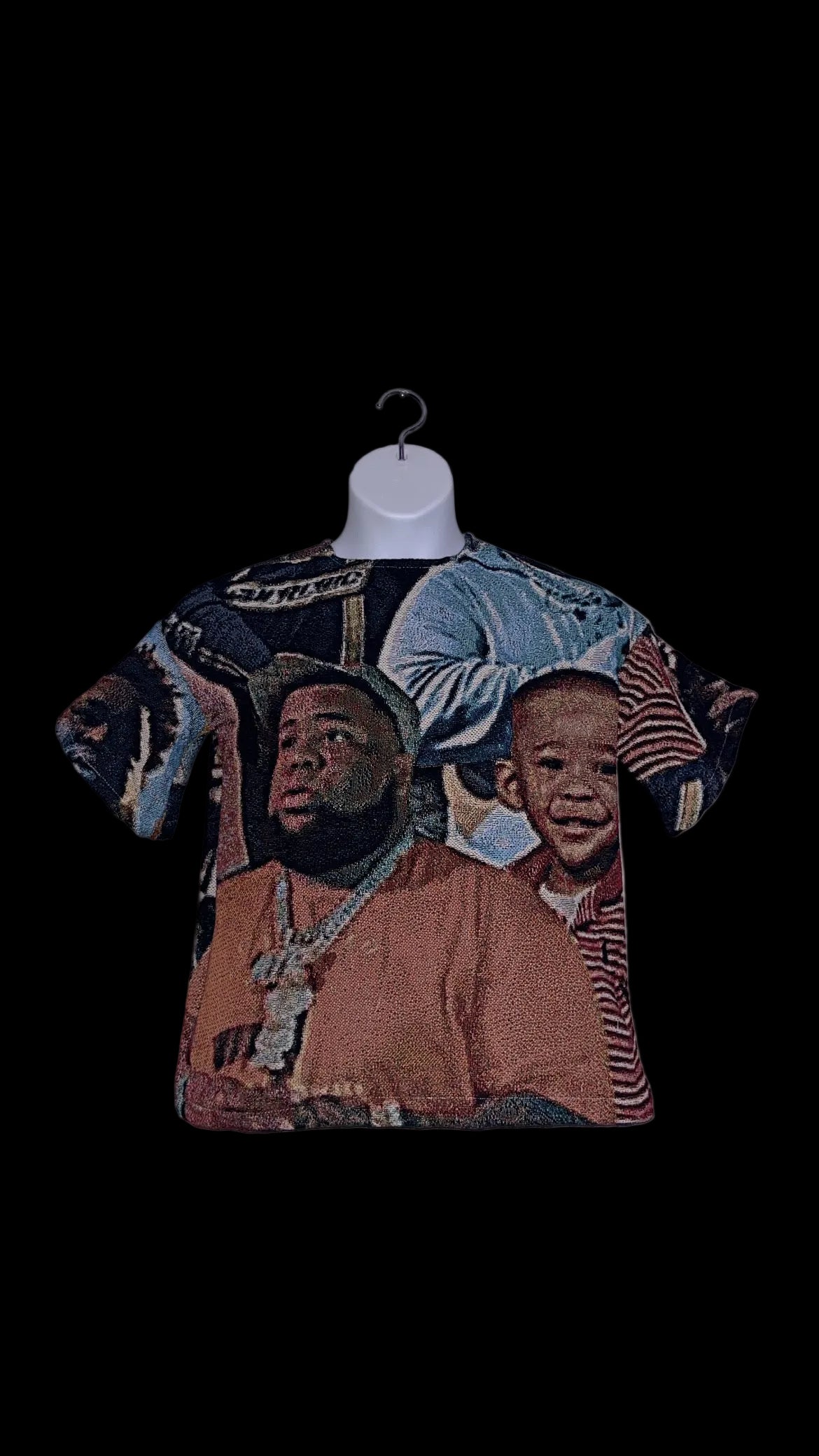 1OF1 ROD WAVE TAPESTRY SHIRT