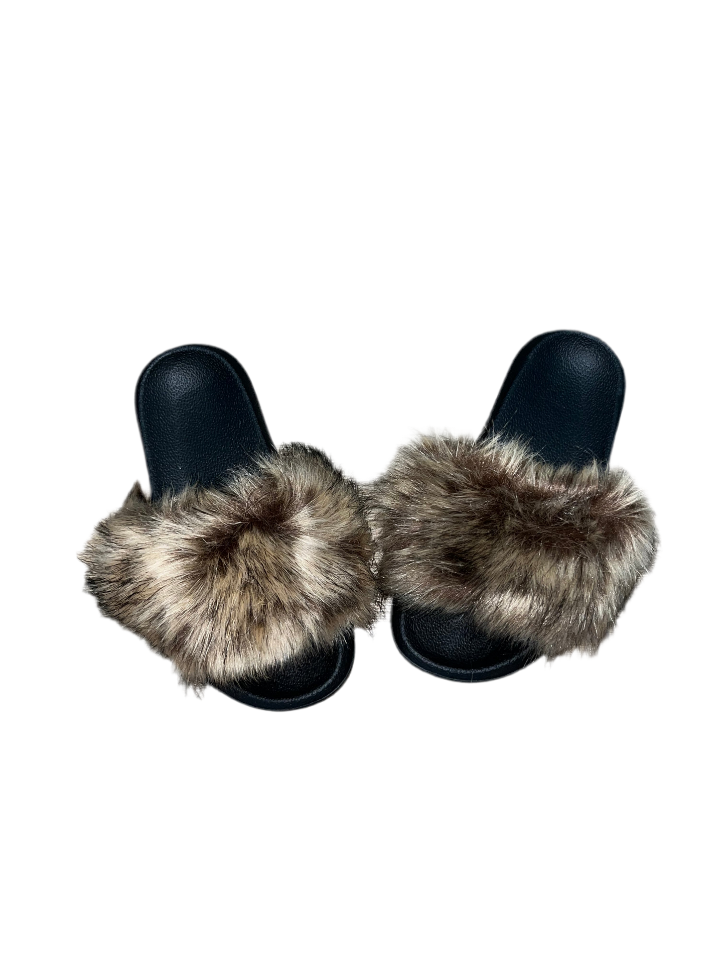 Brown Fur Slides