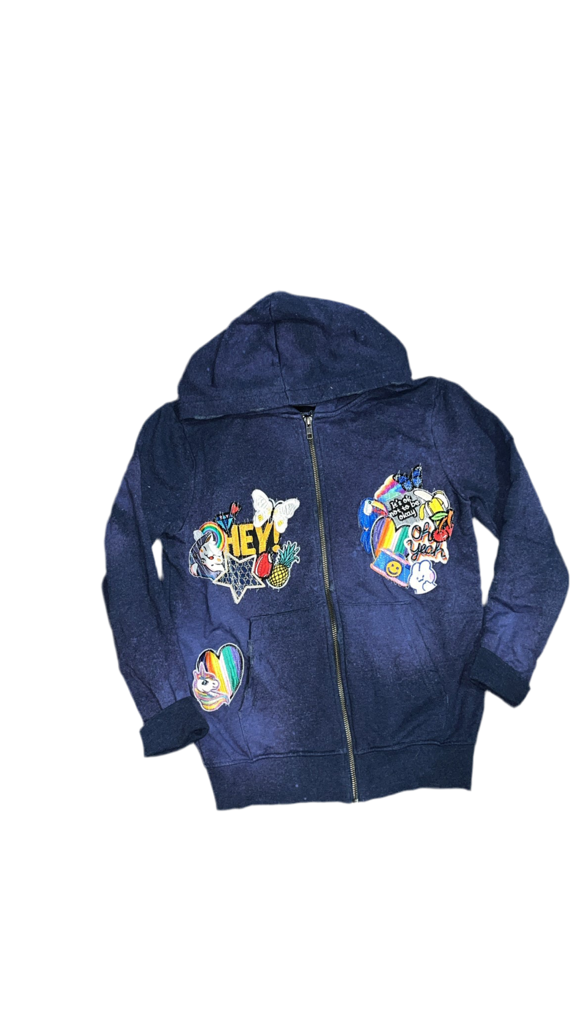 1OF1 GIRL’s PATCHWORK JACKET [SZ: 8/10]