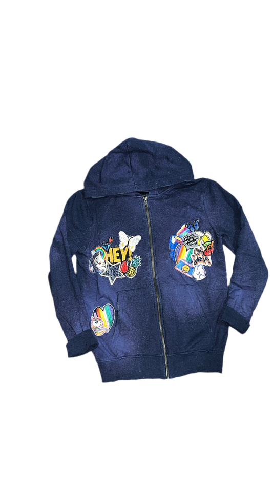 1OF1 GIRL’s PATCHWORK JACKET [SZ: 8/10]