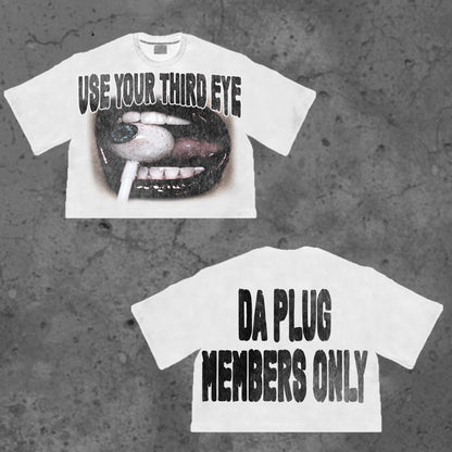 3RD EYE OVERSIZED GRAPHIC TEE