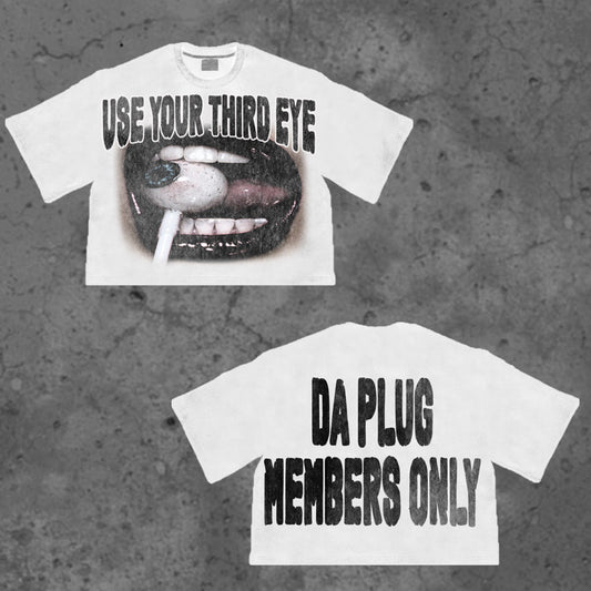 3RD EYE OVERSIZED GRAPHIC TEE