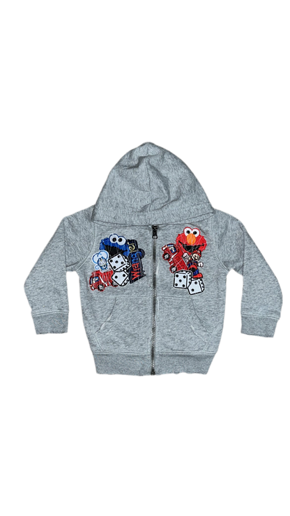 1OF1 TODDLER PATCHWORK ZIPUP (SZ 2T)