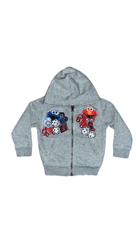 1OF1 TODDLER PATCHWORK ZIPUP (SZ 2T)