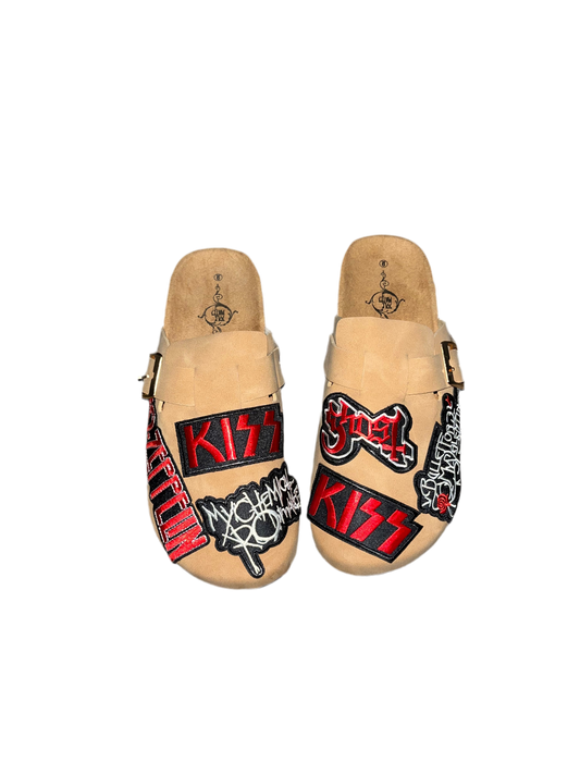 1OF1 Patchwork Clogs