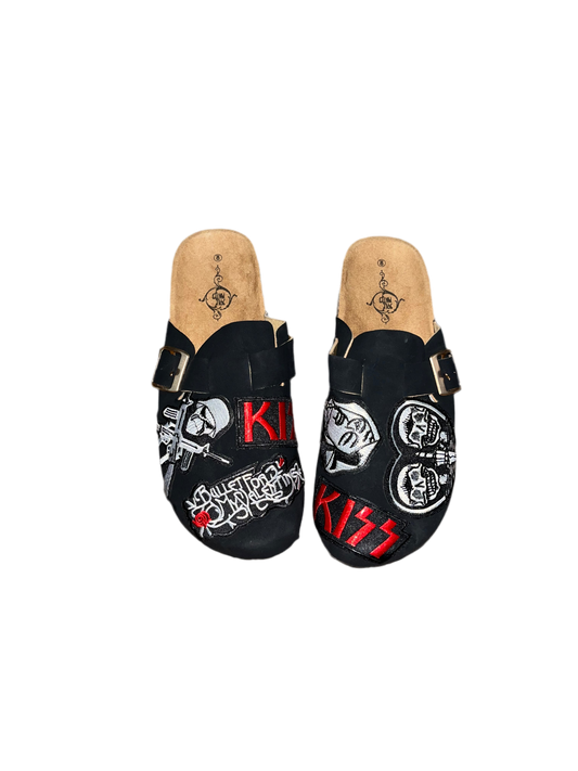 1OF1 Patchwork Clogs