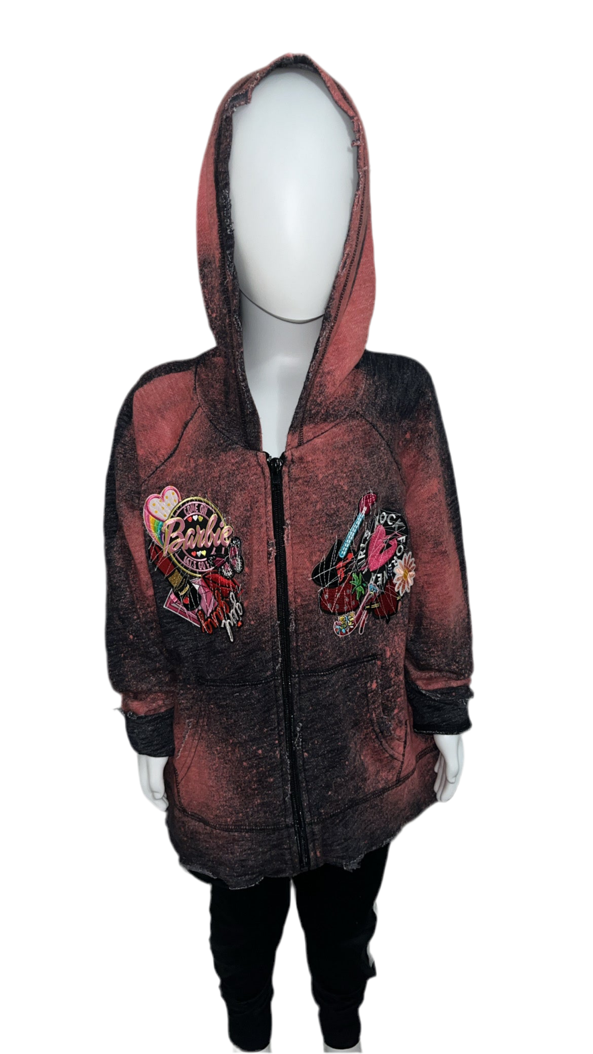 1OF1 GIRLs Patchwork Zipup [SZ: 8]