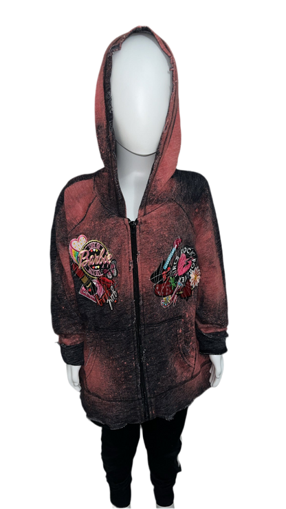 1OF1 GIRLs Patchwork Zipup [SZ: 8]