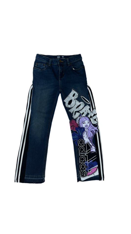 1OF1 BRATZ x ADIDAS PATCHWORK PANTS (SZ 10)