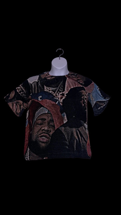 1OF1 ROD WAVE TAPESTRY SHIRT