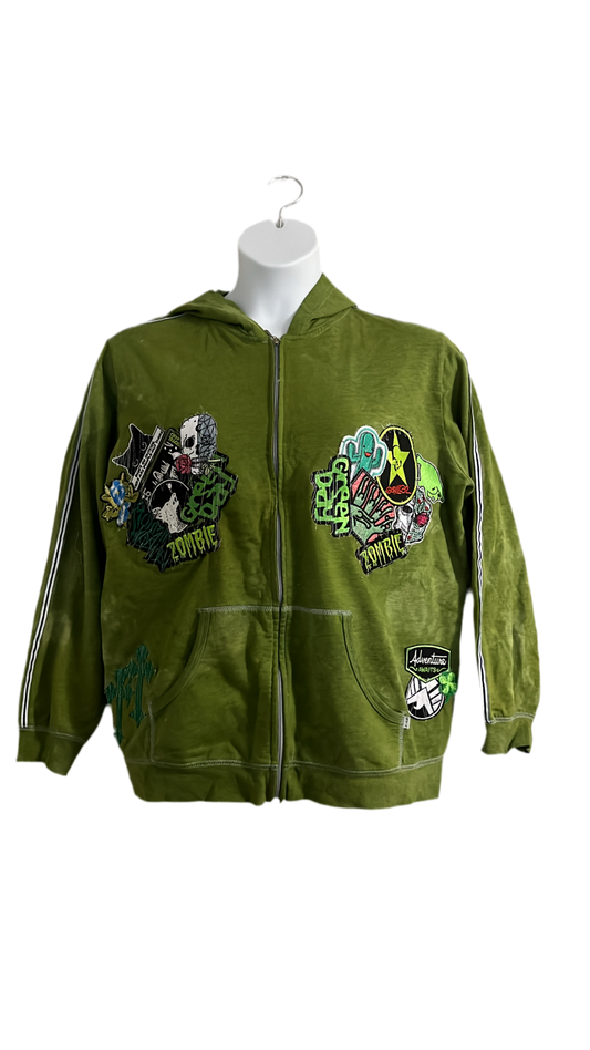 1OF1 PATCHWORK ZIPUP [1X]
