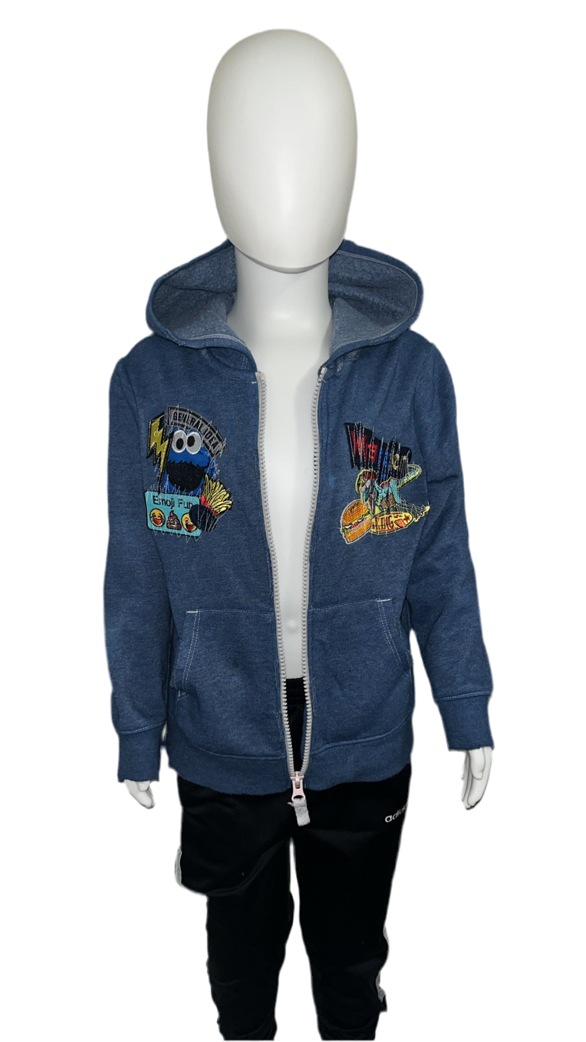 1OF1 BOYs PATCHWORK ZIPUP [SZ: 5T]