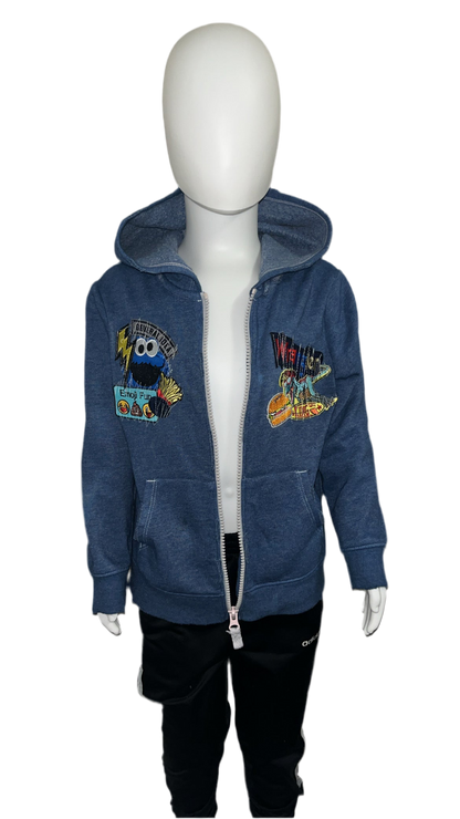 1OF1 BOYs PATCHWORK ZIPUP [SZ: 5T]
