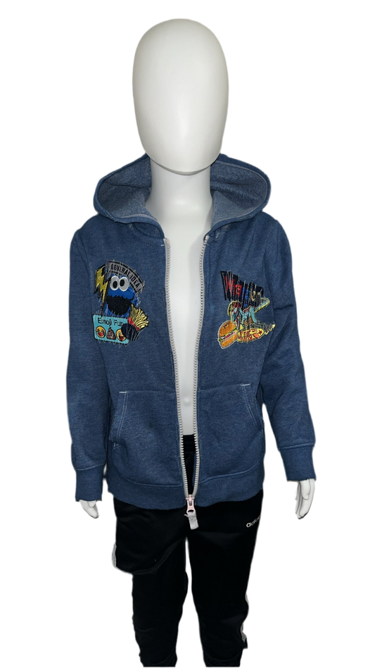 1OF1 BOYs PATCHWORK ZIPUP [SZ: 5T]