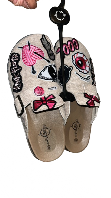 1OF1 Patchwork Clogs
