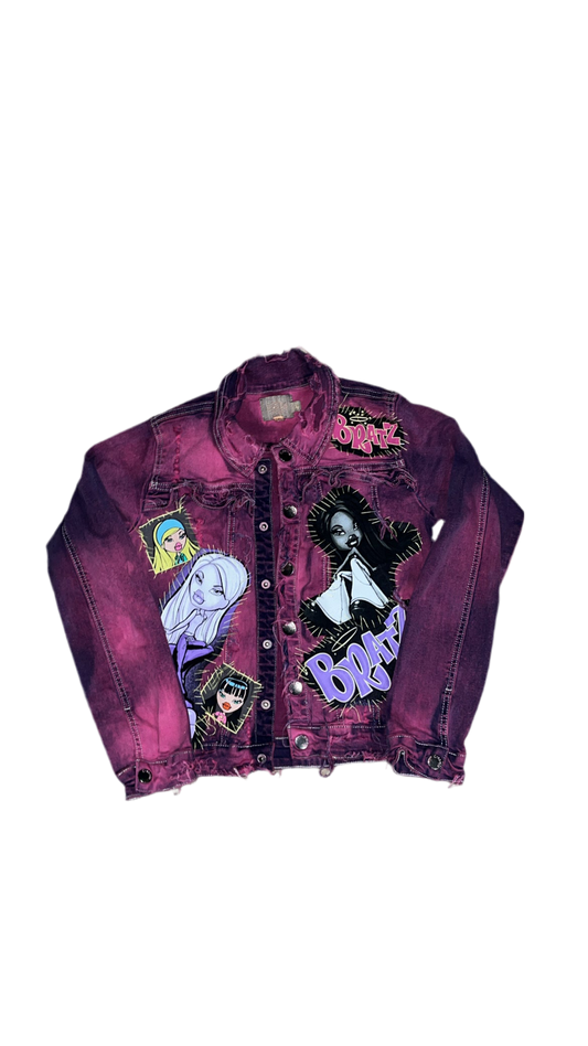 1OF1 BRATZ PATCHWORK JACKET (SZ 12)