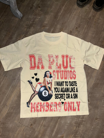Off White “8 Ball” Graphic Tee
