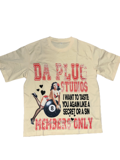 Off White “8 Ball” Graphic Tee