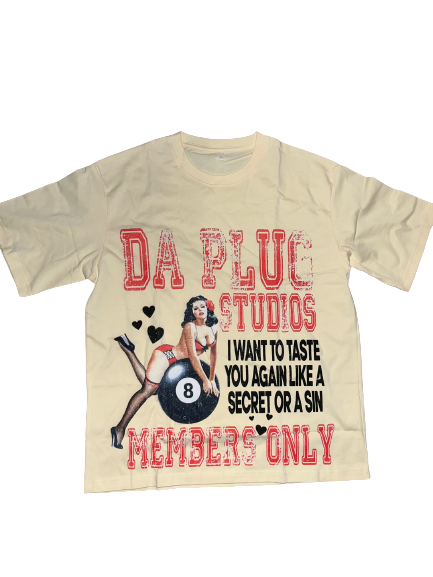 Off White “8 Ball” Graphic Tee