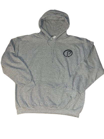 Solid Embroidery PDAPLUG Hoodies